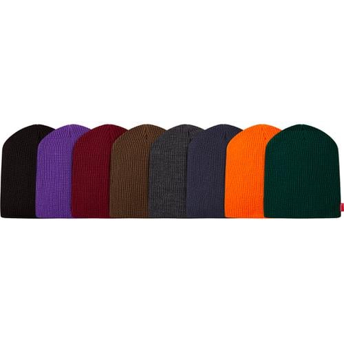 Supreme Basic Beanie for fall winter 13 season