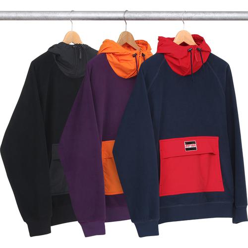 Details on Fleece Pullover from fall winter 2013
