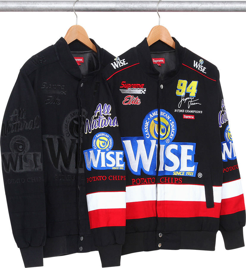 驚きの価格  supreme 13aw wise racing jacket ナイロンジャケット