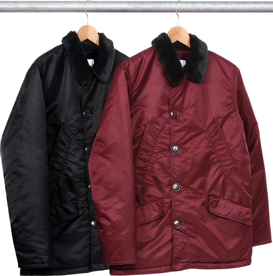 Flight Satin B-9 Parka - fall winter 2013 - Supreme