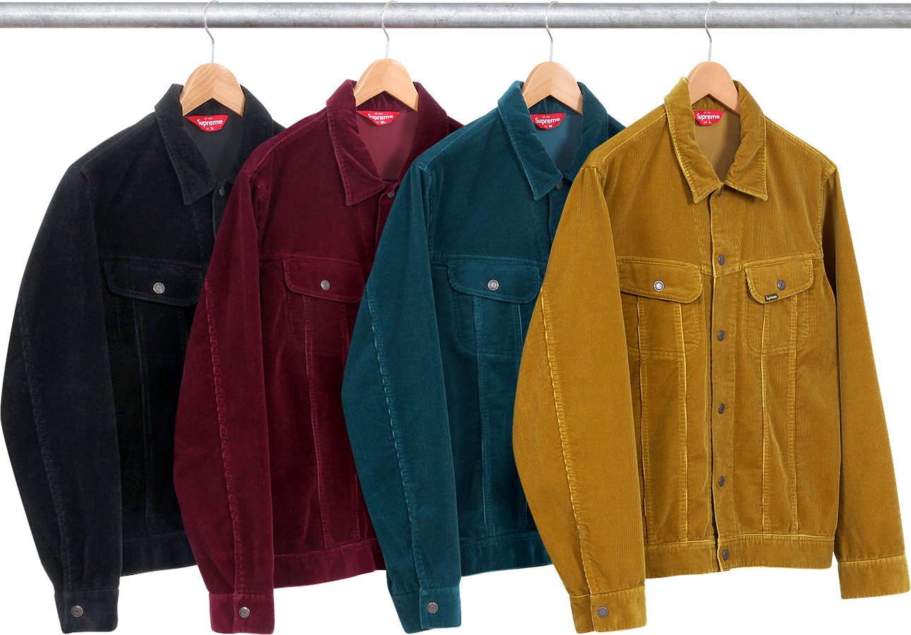 supreme corduroy jacket