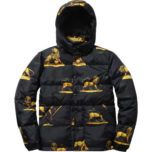 Supreme Lions Puffy Jacket (FW13)