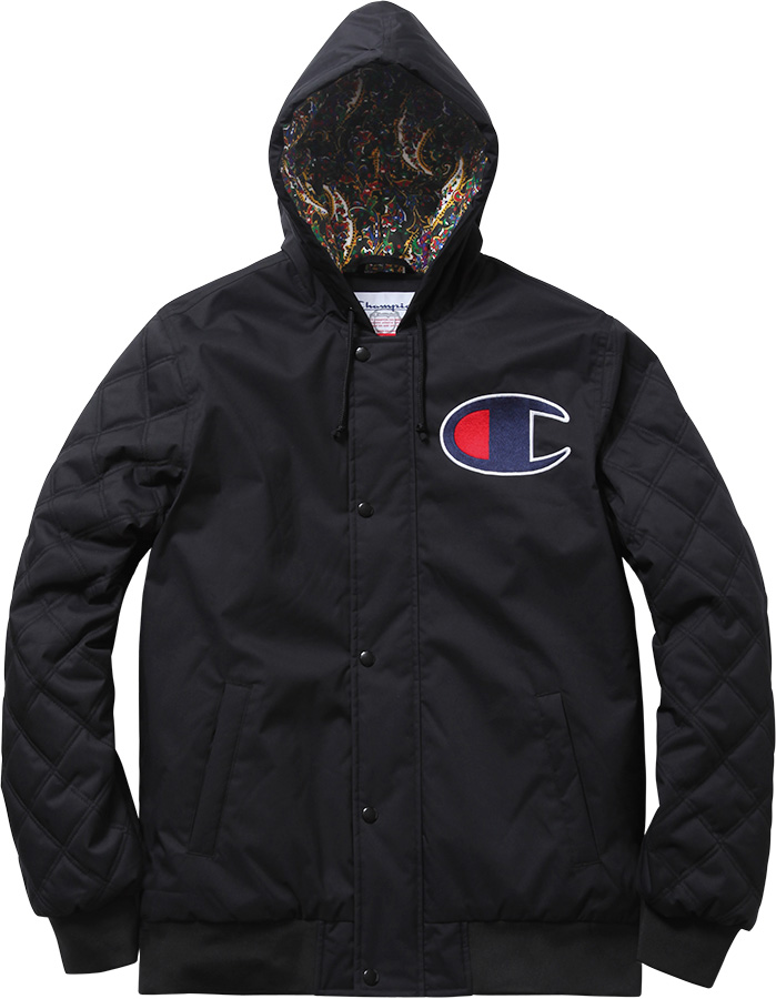 Champion Zip-Up Jacket - fall winter 2013 - Supreme