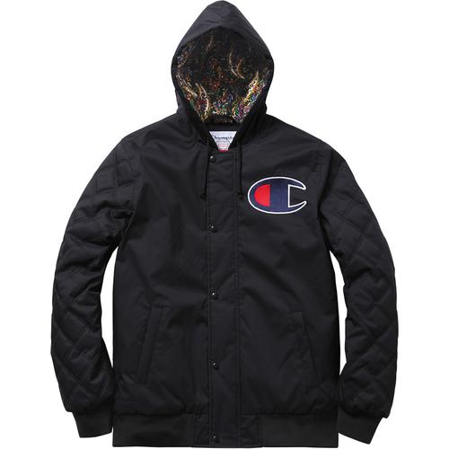 Details on Supreme Champion Zip-Up Jacket None from fall winter
                                                    2013