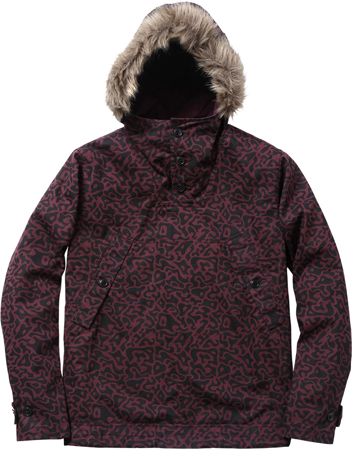 Pacific Camo Pullover Jacket - fall winter 2013 - Supreme