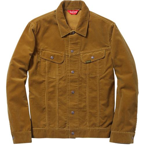 Details on Corduroy Snap Front Jacket None from fall winter
                                                    2013