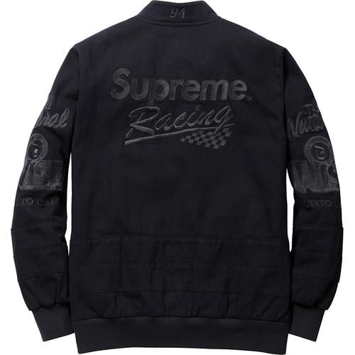 Details on Supreme Wise Racing Jacket None from fall winter
                                                    2013