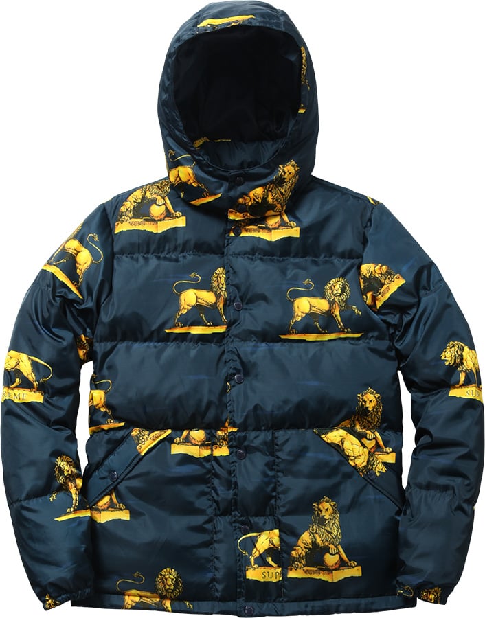 2013AW supreme lions puffy jacket-