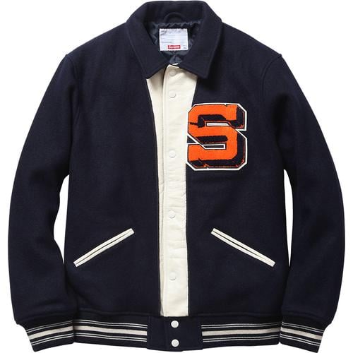 Details on Captain Varsity Jacket None from fall winter
                                                    2013