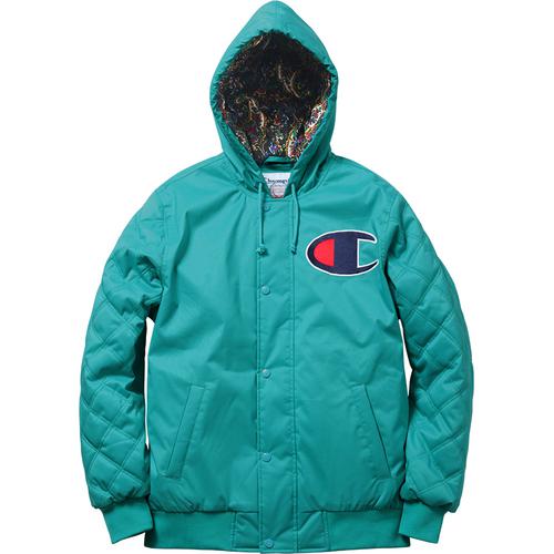 Details on Supreme Champion Zip-Up Jacket None from fall winter
                                                    2013