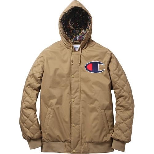 Details on Supreme Champion Zip-Up Jacket None from fall winter
                                                    2013