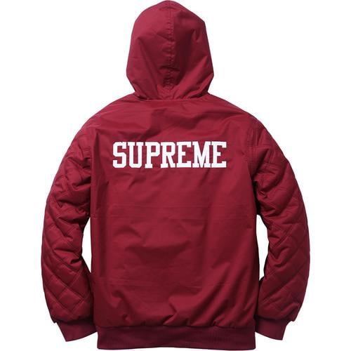 Details on Supreme Champion Zip-Up Jacket None from fall winter
                                                    2013
