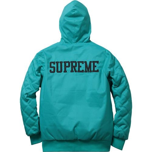 Details on Supreme Champion Zip-Up Jacket None from fall winter
                                                    2013