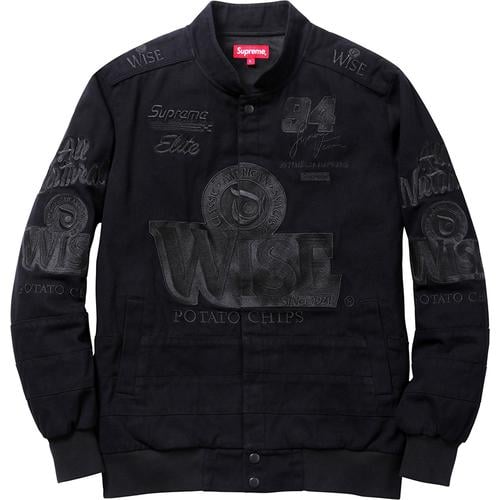 Details on Supreme Wise Racing Jacket None from fall winter
                                                    2013