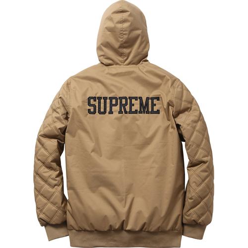 Details on Supreme Champion Zip-Up Jacket None from fall winter
                                                    2013