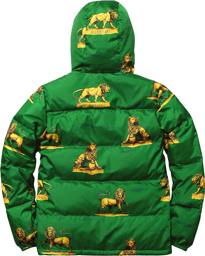 2013AW supreme lions puffy jacket-