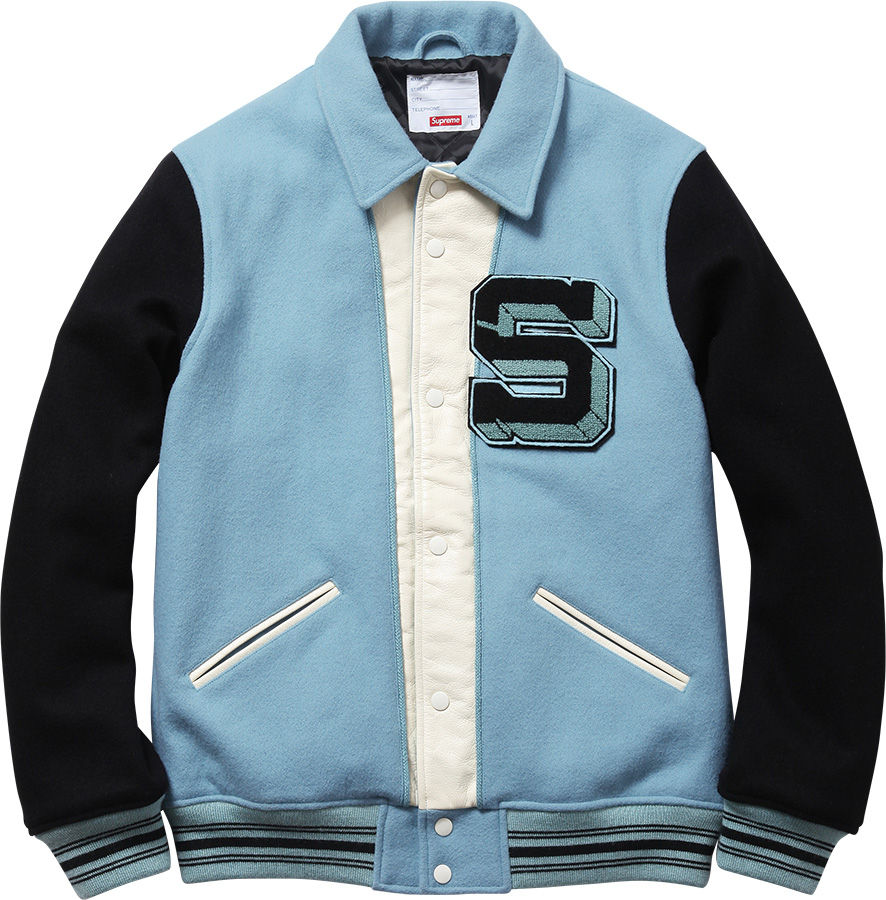 Captain Varsity Jacket - fall winter 2013 - Supreme