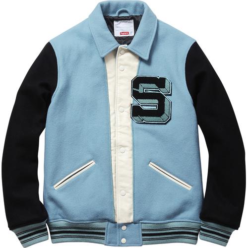 Details on Captain Varsity Jacket None from fall winter 2013