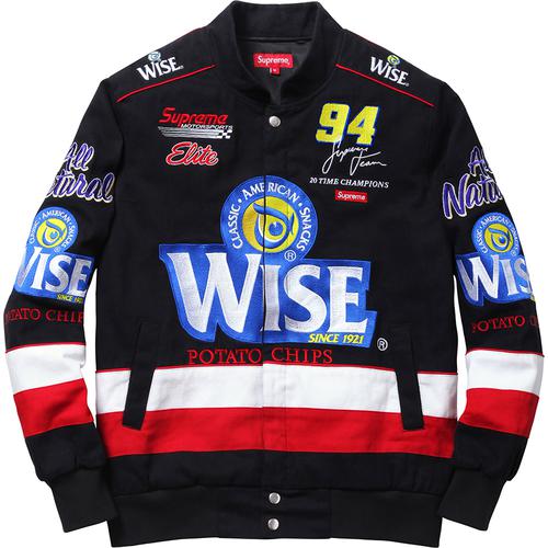 Details on Supreme Wise Racing Jacket None from fall winter 2013