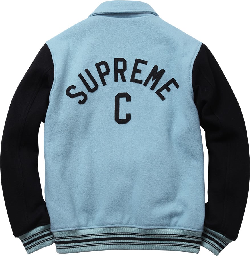 Captain Varsity Jacket - fall winter 2013 - Supreme