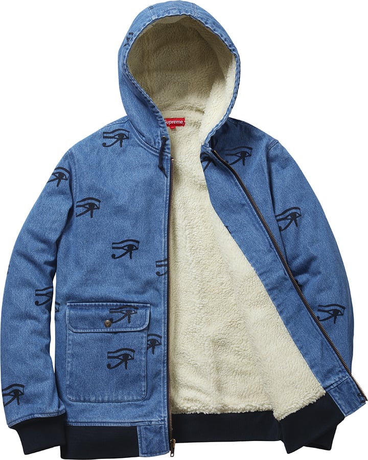 Hooded Denim Work Jacket - fall winter 2013 - Supreme