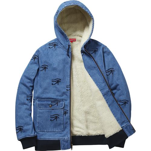 Supreme Hooded Denim Work Jacket (FW13)