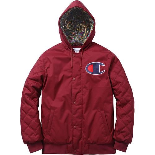 Details on Supreme Champion Zip-Up Jacket None from fall winter 2013