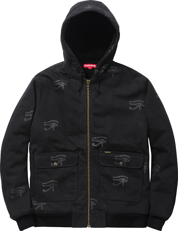 Hooded Denim Work Jacket - fall winter 2013 - Supreme