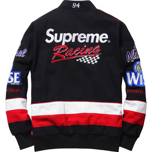 Details on Supreme Wise Racing Jacket None from fall winter
                                                    2013