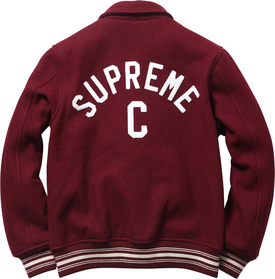 Captain Varsity Jacket - fall winter 2013 - Supreme