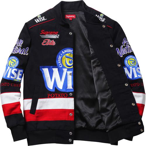 Details on Supreme Wise Racing Jacket None from fall winter 2013