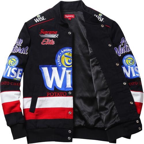 Details on Supreme Wise Racing Jacket None from fall winter
                                                    2013