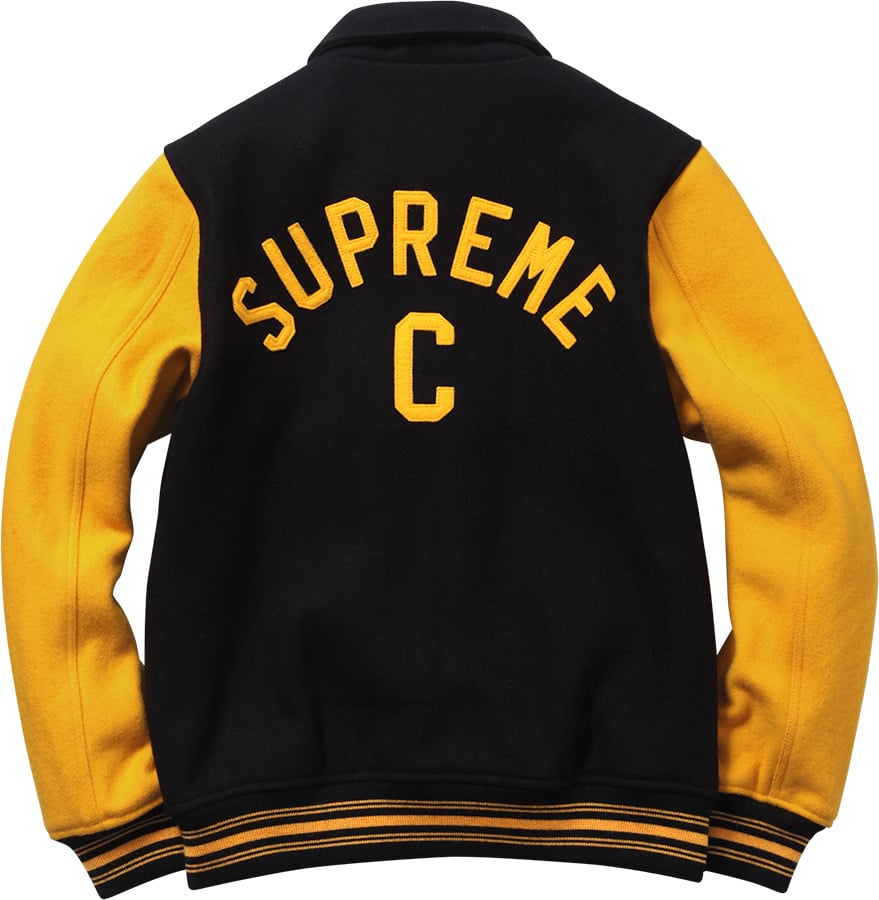 Captain Varsity Jacket - fall winter 2013 - Supreme