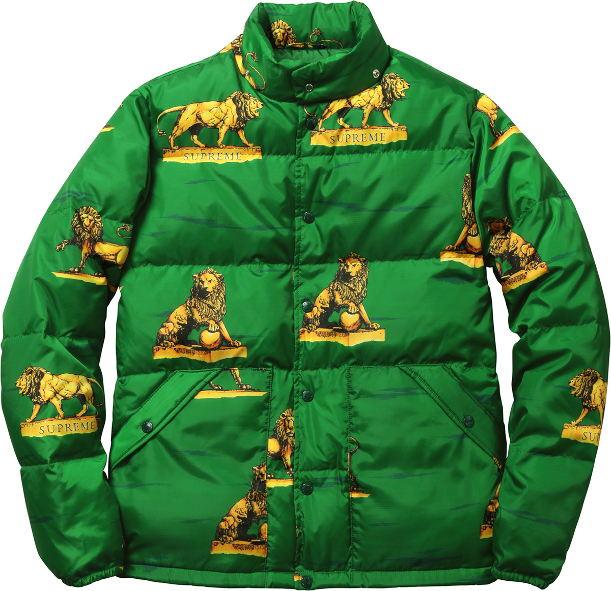 36％割引L【福袋セール】 Supreme 13AW Lions puffy jacket その他 メンズL-ACI.MD