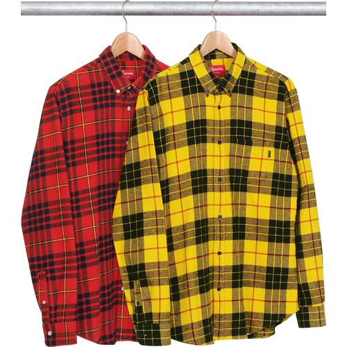 Details on Tartan Flannel Shirt from fall winter 2013