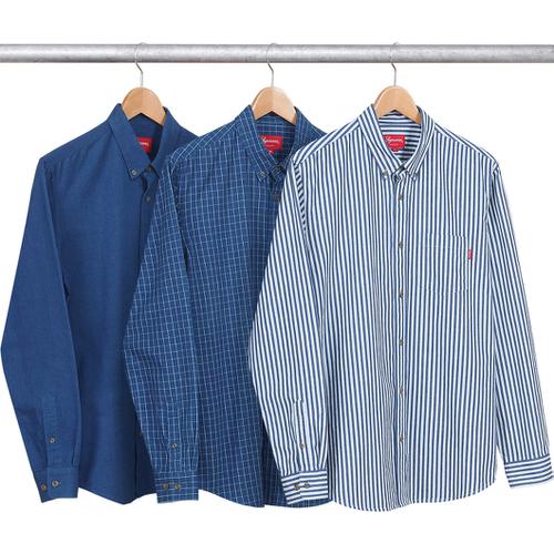 Supreme Denim Shirt for fall winter 13 season