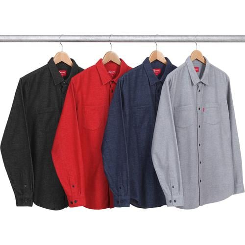 Supreme Flannel Work Shirt for fall winter 13 season