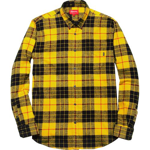 Details on Tartan Flannel Shirt None from fall winter
                                                    2013