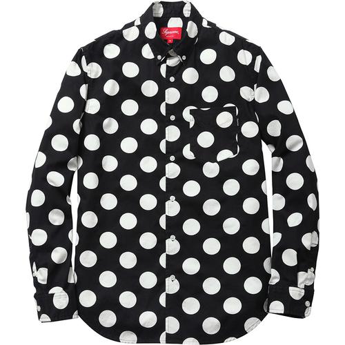 Details on Big Dot Shirt None from fall winter 2013