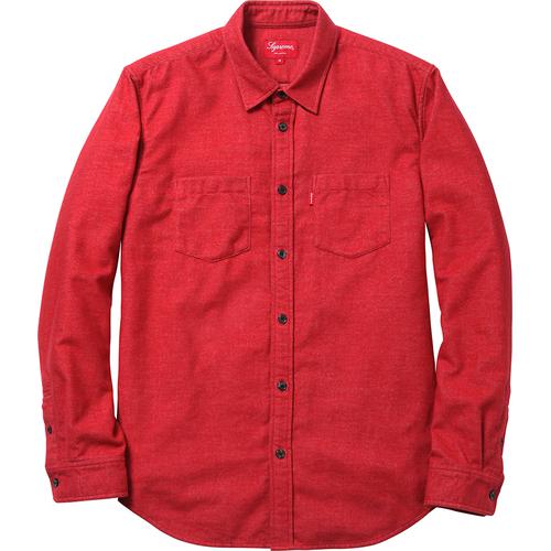 Details on Flannel Work Shirt None from fall winter 2013