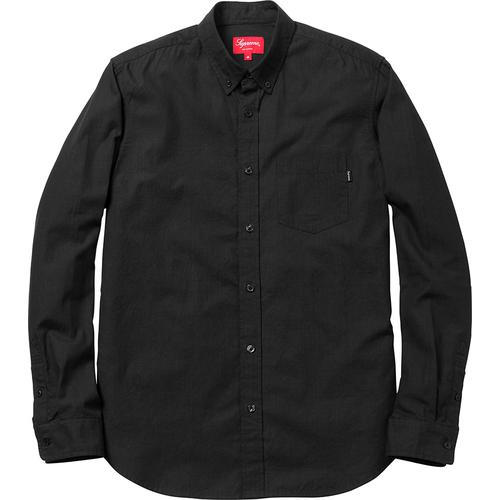 Details on Selvedge Ripstop Shirt None from fall winter 2013