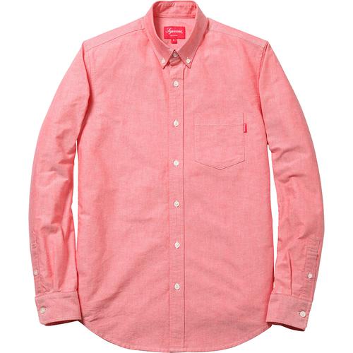 Details on Oxford Shirt None from fall winter 2013