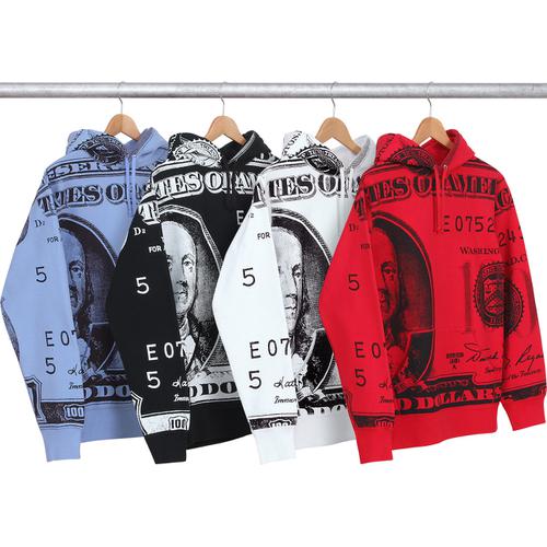 Supreme Franklin Pullover for fall winter 13 season