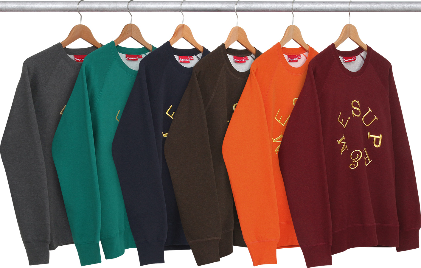 Heather Crewneck - fall winter 2013 - Supreme