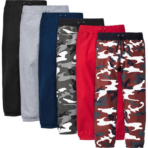 Supreme Small Box Sweatpants for fall winter 13 season