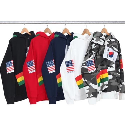 Details on Flags Pullover  from fall winter 2013