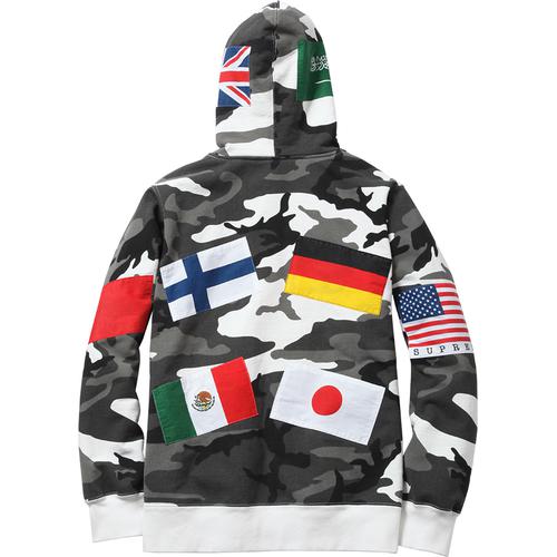 Details on Flags Pullover None from fall winter 2013