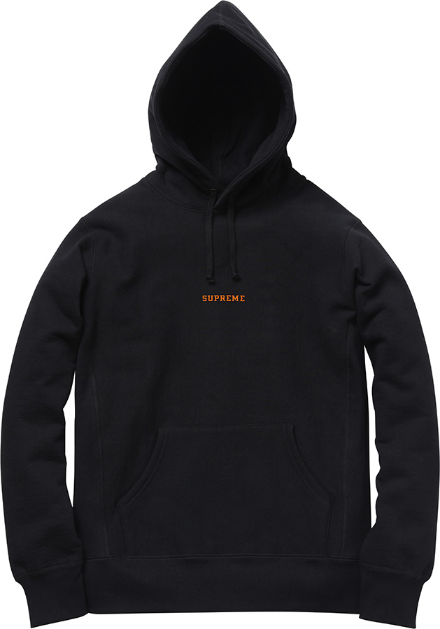 Supreme outlet harvard hoodie