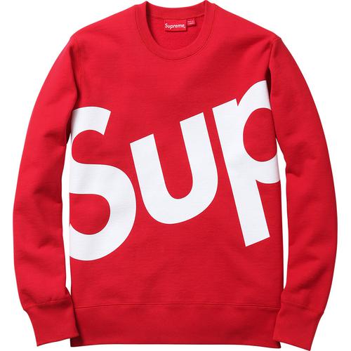 Details on Sup Crewneck None from fall winter 2013