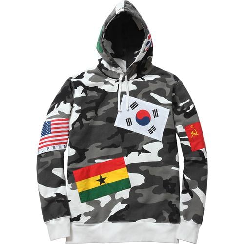 Details on Flags Pullover None from fall winter
                                                    2013